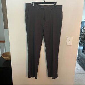Kenneth Cole Reaction Gray Dress Pants, Sz 36 x 30